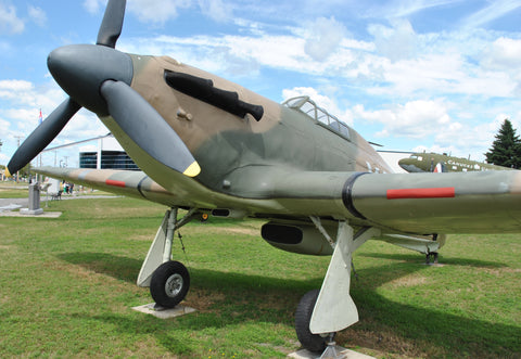 Hawker Hurricane Mk II reference walkaround