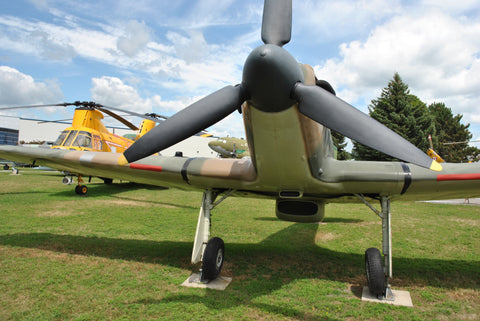 Hawker Hurricane Mk II reference walkaround