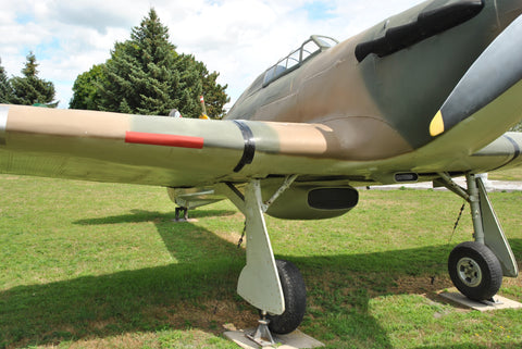 Hawker Hurricane Mk II reference walkaround