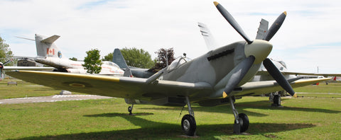 Spitfire Mk IX reference walkaround