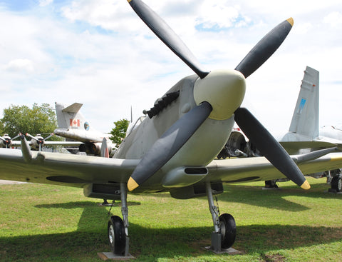 Spitfire Mk IX reference walkaround