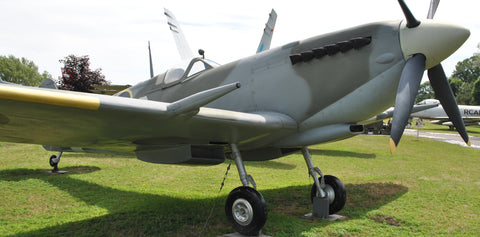 Spitfire Mk IX reference walkaround