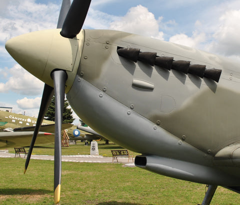 Spitfire Mk IX reference walkaround