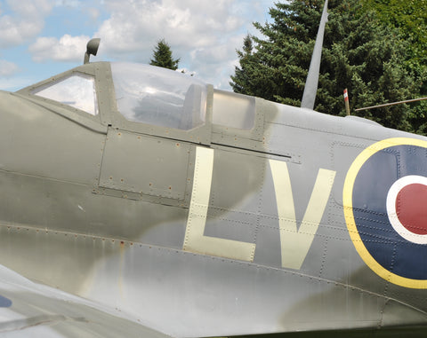 Spitfire Mk IX reference walkaround