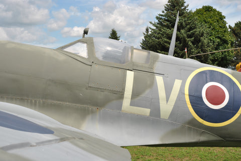 Spitfire Mk IX reference walkaround