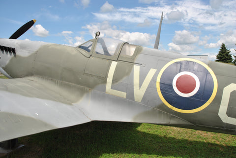 Spitfire Mk IX reference walkaround