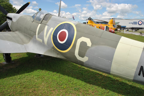 Spitfire Mk IX reference walkaround