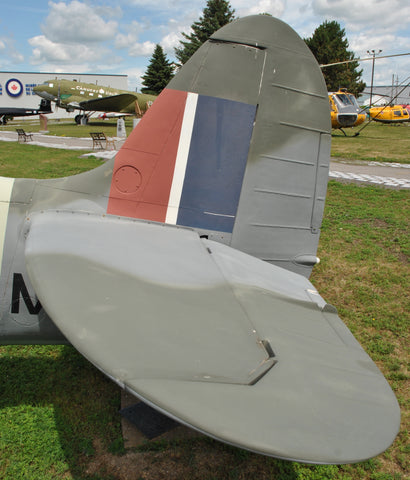 Spitfire Mk IX reference walkaround