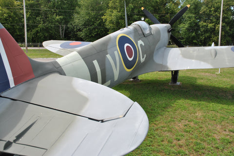 Spitfire Mk IX reference walkaround