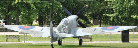 Spitfire Mk IX reference walkaround