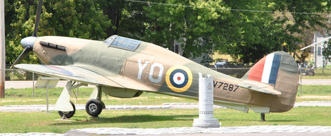 Hawker Hurricane Mk II reference walkaround