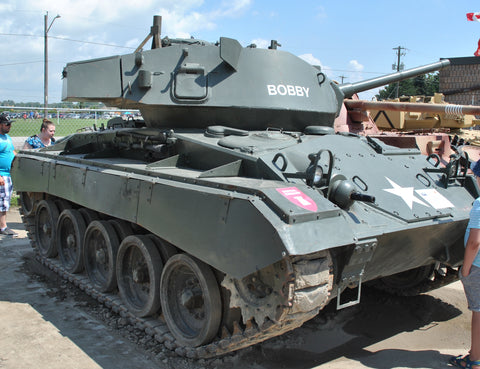 M24 Chaffee Reference Walkaround