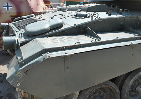 M24 Chaffee Reference Walkaround