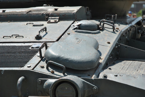 M24 Chaffee Reference Walkaround