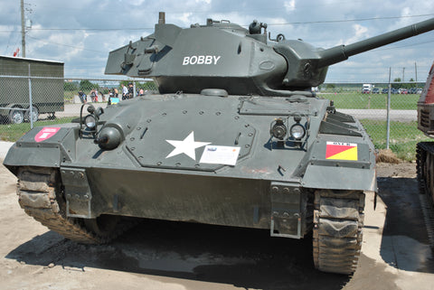 M24 Chaffee Reference Walkaround