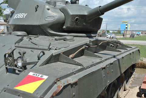 M24 Chaffee Reference Walkaround