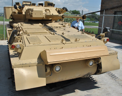 FV107 Scimitar Reference Walkaround