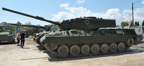 Canadian Leopard C1 Reference Walkaround