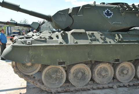 Canadian Leopard C1 Reference Walkaround