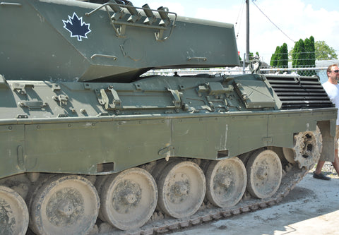 Canadian Leopard C1 Reference Walkaround