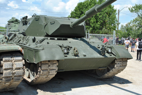 Canadian Leopard C1 Reference Walkaround