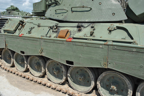 Canadian Leopard C2 Reference Walkaround