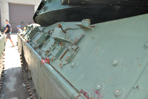 Canadian Leopard C2 Reference Walkaround