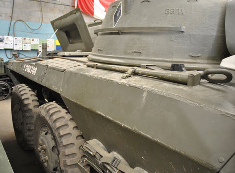 M8 Greyhound Reference Walkaround