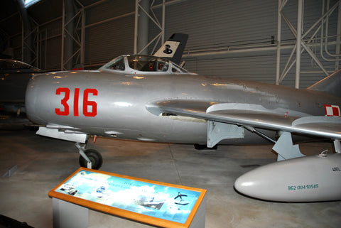 MIG-15bis reference walkaround