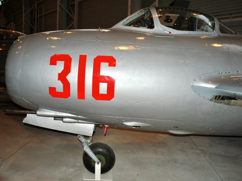 MIG-15bis reference walkaround