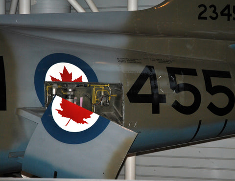 Canadair Sabre 6 Reference Walkaround