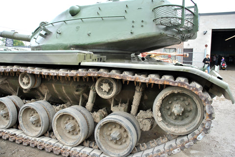 M60 Patton Reference Walkaround