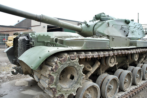 M60 Patton Reference Walkaround