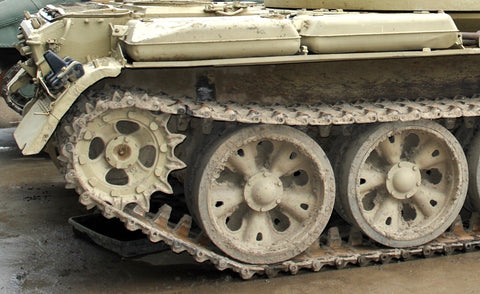 Reference Walkaround T-54