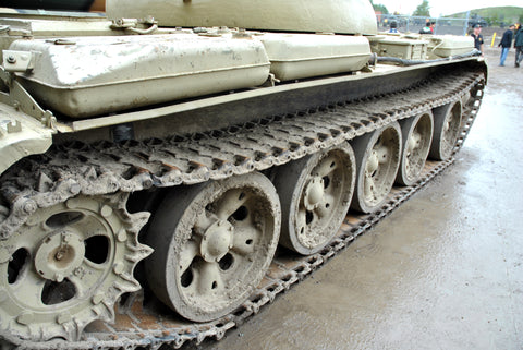 Reference Walkaround T-54