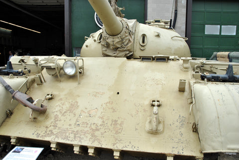 Reference Walkaround T-54