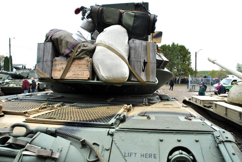 Reference Walkaround M551 Sheridan