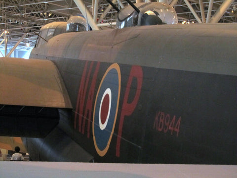 Lancaster X reference walkaround