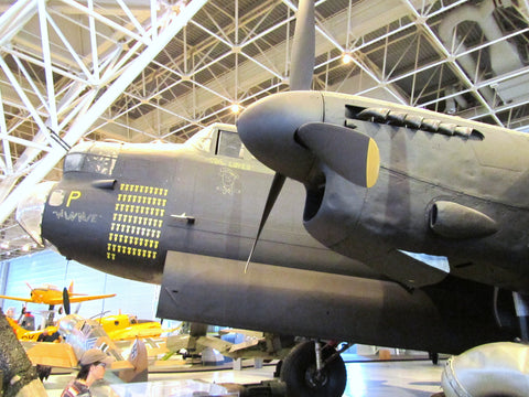 Lancaster X reference walkaround