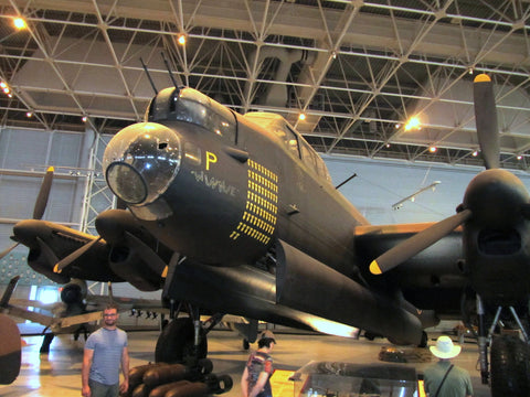 Lancaster X reference walkaround