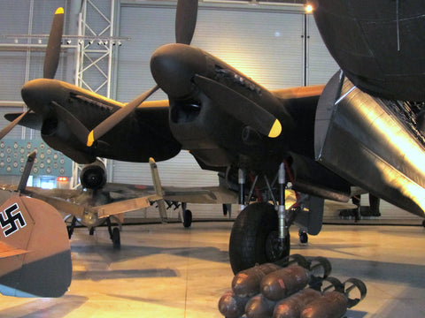 Lancaster X reference walkaround