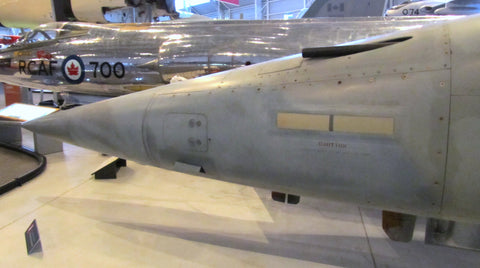 CF-5A (F-5A) reference walkaround