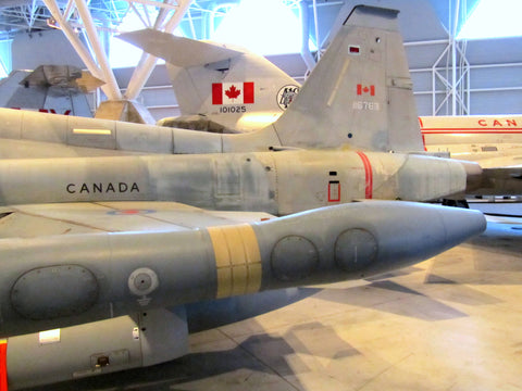 CF-5A (F-5A) reference walkaround