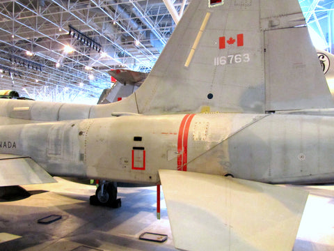 CF-5A (F-5A) reference walkaround