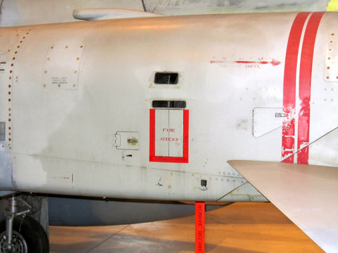 CF-5A (F-5A) reference walkaround
