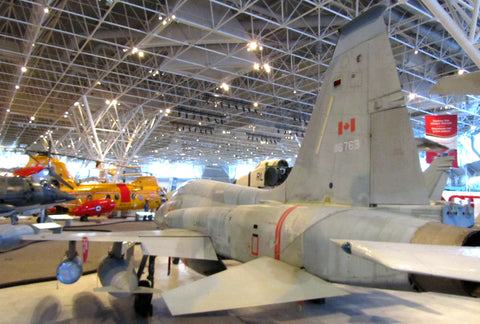 CF-5A (F-5A) reference walkaround