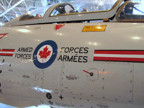 McDonnell CF-101 (F-101) Voodoo reference walkaround