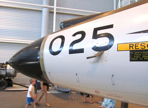 McDonnell CF-101 (F-101) Voodoo reference walkaround