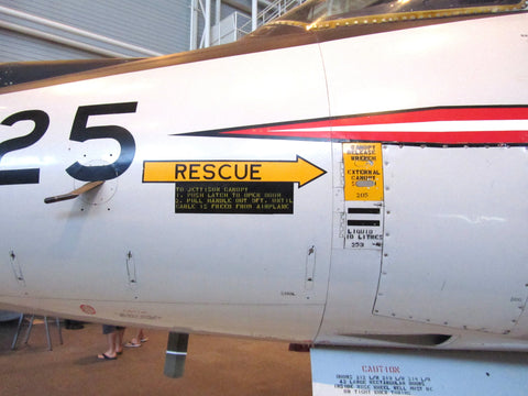 McDonnell CF-101 (F-101) Voodoo reference walkaround
