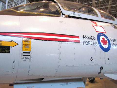 McDonnell CF-101 (F-101) Voodoo reference walkaround